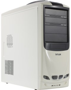 Корпус компьютерный MG760 Beige White Delux