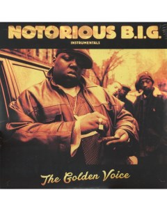 Notorious B I G The Golden Voice Instrumentals 2LP Cutting deep records