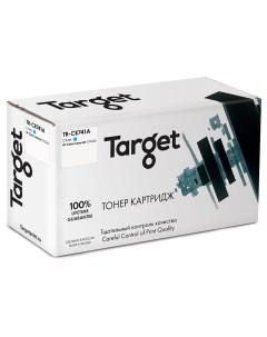 Картридж для лазерного принтера CE741A Blue совместимый Target