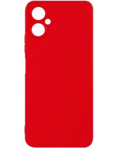 Чехол Ultimate для Tecno Camon 19 NEO силиконовый красный Red line