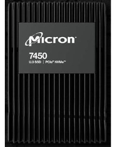 SSD накопитель 7450 PRO 2 5 7 68 ТБ MTFDKCC7T6TFR 1BC1ZABYY Micron