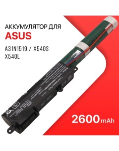 Аккумулятор A31N1519 для Asus X540S X540L Unbremer