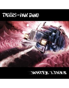 Tygers Of Pan Tang White Lines Limited Edition LP Mighty music