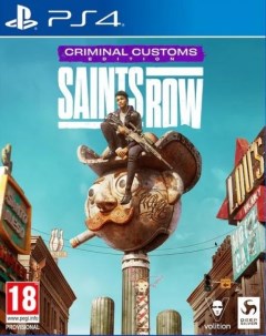 Игра Saints Row Criminal Customs Edition PlayStation 4 русские субтитры Deep silver