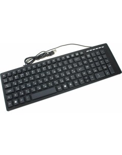 Проводная клавиатура PYRAMID Black PF 8005 Perfeo