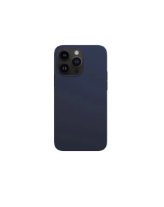 Чехол Silicone case MagSafe iPhone 14 Pro Max темно синий Vlp