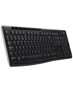 Беспроводная игровая клавиатура K270 Black 920 003757 Logitech