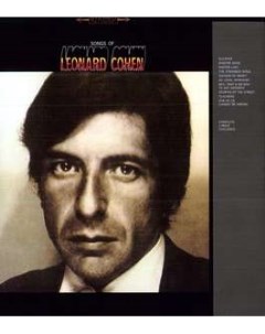 Leonard Cohen Songs Of Leonard Cohen Vinyl Music on vinyl (cargo records)