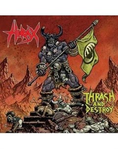 Hirax Thrash And Destroy Live in Germany 2007 Deep six records