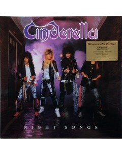 CINDERELLA NIGHT SONGS GOLD LP 18X24 LTD 2500 California gold