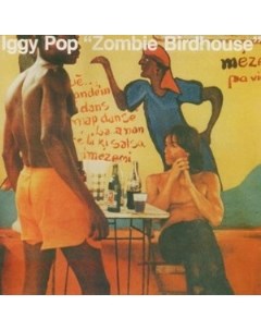 Iggy Pop Zombie Birdhouse Vinyl Abraxas records