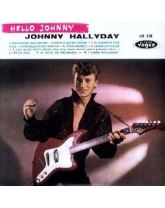 Hallyday Johnny Hello Johnny Disques vogue