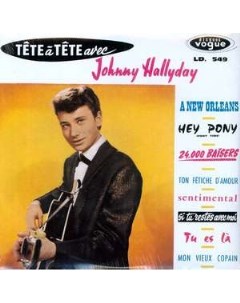 Hallyday Johnny Tete A Tete Avec Johnny Hallyday Disques vogue