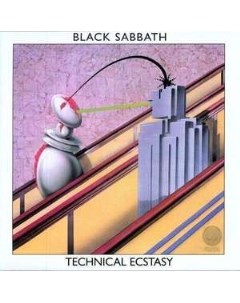 Black Sabbath Technical Ecstasy Vinyl Sanctuary records