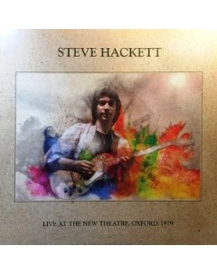 HACKETT STEVE LIVE AT THE NEW THEATRE OXFORD 1979 2LP Universal music group international (umgi)