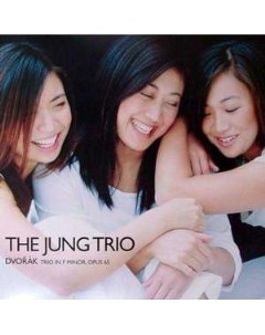 Dvorak Piano Trio in F Minor Ogv Vinyl Jung Trio Groove note records (gnr)