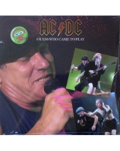 AC DC GUESS WHO CAME TO PLAY LIVE 2003 MUNICH LTD 150 BLUE NUMBERED Swingin' pig