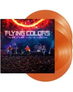Flying Colors Third Stage Live In London Orange Vinyl Music theories recordings