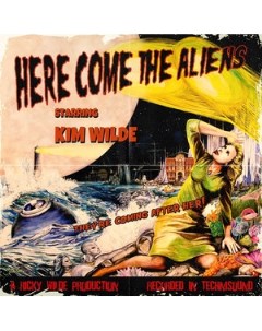 Kim Wilde Here Come the Aliens Медиа