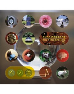 Alan Parsons The Time Machine 180g Music on vinyl (cargo records)
