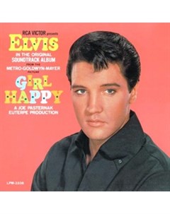 Elvis Presley Girl Happy remastered 180g Music on vinyl (cargo records)