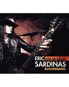 Eric and Big Motor Sardinas Boomerang Vinyl LP VINYL Jazzhaus records