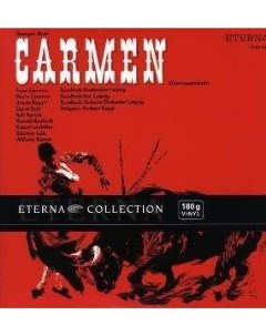 Bizet Carmen Sona Cervena Maria Croonen Robert Lauhofer RSO Leipzig Herbert Kegel Berlin classics