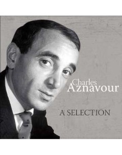 Charles Aznavour A Selection Vinyl Membran music ltd.