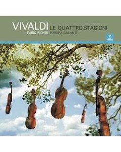 BIONDI FABIO EUROPA GALANTE Vivaldi The Four Seasons Analogphonic