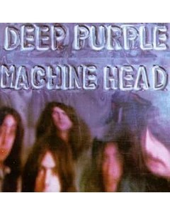 Deep Purple Machine Head 40th Anniversary Edition 180g LP 7 Emi records