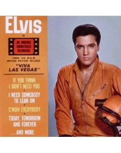 Elvis Presley Viva Las Vegas remastered 180g Music on vinyl (cargo records)
