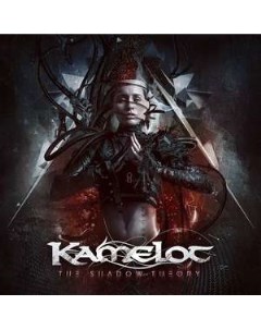 Kamelot The Shadow Theory 2LP Gatefold Black Napalm records