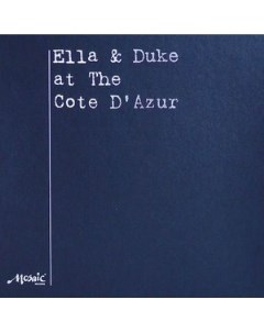 Ella Fitzgerald Duke Ellington Ella Duke At The Cote D Azur Limited Delux Edition Mosaic records