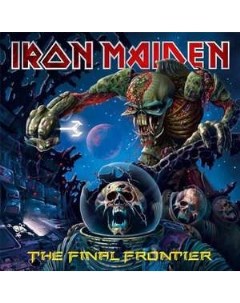 Iron Maiden The Final Frontier Limited Edition Picture Disc Emi records