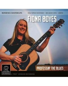FIONA BOYES Professin The Blues Reference recordings