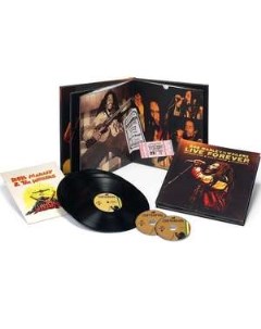 Bob Marley and The Wailers Live Forever The Stanley Theatre 23 9 1980 2CD 3LP Island records group