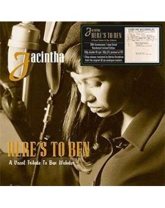 Jacintha Here s To Ben A Vocal Tribute To Ben Webster Groove note records (gnr)