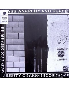 Crass Stations Of The Crass Crass records