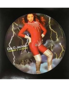 Dee D Jackson Thunder and Lightning remastered Limited Numbered Edition Picture Disc Express your soul