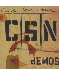 Crosby Stills Nash Demos Vinyl 180 gram Rhino records