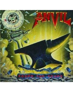 Anvil Pound For Pound 180g Limited Edition Colored Vinyl Steamhammer
