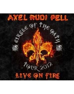 Axel Rudi Pell Live on Fire Steamhammer