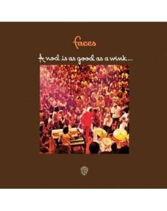 Faces A Nod Is As Good As A Wink To A Blind Horse 180g made in the USA Rhino records