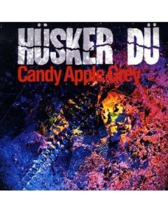 Husker Du Candy Apple Grey 180g Rhino records