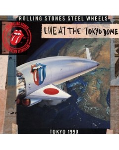 ROLLING STONES LIVE AT THE TOKYO DOME 1990 LTD 666 COL NUMB Red tongue