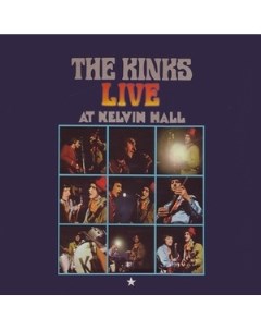 The Kinks Live At Kelvin Hall 180g Earmark