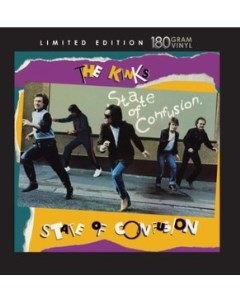 The Kinks State Of Confusion 180g Limited Edition made in USA Velvel