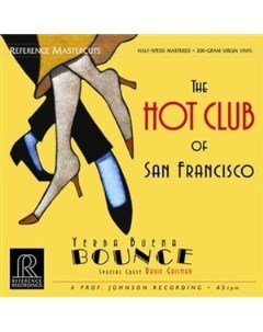 The Hot Club Of San Francisco Special Guest David Grisman Yerba Buena Bounce Reference recordings