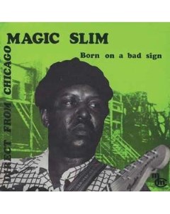 Magic Slim Born on a Bad Sign Storyville records