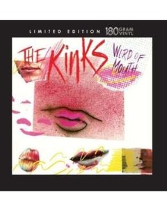 The Kinks Word Of Mouth 180g made in U S A Velvel